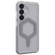 UAG Husa Plyo Pro Samsung Galaxy S25 Ice Silver