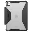UAG Husa Plyo Series iPad Pro 11 inch (5th Gen, 2024, M4) Black Ice