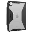 UAG Husa Plyo Series iPad Pro 11 inch (5th Gen, 2024, M4) Black Ice