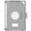 UAG Husa Scout With HandStrap iPad 10.2 inch(7th, 8th Gen, 9th Gen) White / Grey