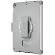 UAG Husa Scout With HandStrap iPad 10.2 inch(7th, 8th Gen, 9th Gen) White / Grey