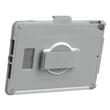 UAG Husa Scout With HandStrap iPad 10.2 inch(7th, 8th Gen, 9th Gen) White / Grey