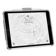 UAG Husa Scout With HandStrap iPad 10.2 inch(7th, 8th Gen, 9th Gen) White / Grey