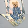Zuck Bear Husa Darnell Frosted Laser Paris MagSafe iPhone 16 Pro Max