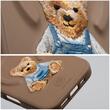 Zuck Bear Husa Everley MagSafe iPhone 16 Pro Max Auriu