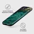 Husa iPhone 12 / 12 Pro Burga Dual Layer Emerald Pool