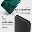 Husa iPhone 12 / 12 Pro Burga Dual Layer Emerald Pool