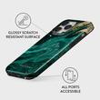 Husa iPhone 13 Pro Burga Dual Layer Emerald Pool