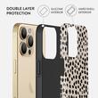 Husa iPhone 14 Pro Max Burga Dual Layer Almond Latte