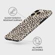 Husa iPhone 14 Pro Max Burga Dual Layer Almond Latte