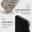 Husa iPhone 14 Pro Max Burga Dual Layer Almond Latte