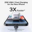 Anker Incarcator Retea 20W, 512 Nano 3, 3A, 1 x USB-C, PowerIQ 3.0, Alb