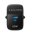 Anker Incarcator Retea 313 Super Fast Charger 45W, 1 x USB Type-C, Negru