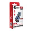 Lemontti Incarcator Auto Fast Charge 45W 2 porturi PD Type-C 45W + USB-A QC 3.0 Transparent / Albastru