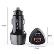 Lemontti Incarcator Auto Super Fast Charge 48W 2 porturi PD Type-C 30W + USB-A QC 3.0 Negru