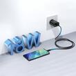 Choetech Incarcator Retea Mains Quick Charge USB-A,18W EU, 3.0A, Negru