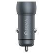 Devia Incarcator Auto Extreme Speed Fast Charger PD30W + QC3.0, 18W, Gri