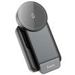 Hoco Incarcator Wireless Stand 3in1 Magsafe, Fast Charge 15W, Negru