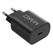 Mako Incarcator Retea Fast Charge 25W, USB-C, Black