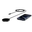 Mako Incarcator Wireless Qi2 15W, cablu Type-C 1,2m Space Gray