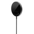 Mako Incarcator Wireless Qi2 15W, cablu Type-C 1,2m Space Gray