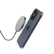 Mako Incarcator Wireless Qi2 15W, cablu Type-C 1,2m Space Gray