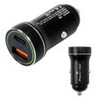 Prestico Incarcator Auto K2 PD+QC 3.0, Fast Charge, 20W, Negru