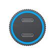 Prestico Incarcator Auto K8 2x USB-C, Fast Charge, PD, 40W, Negru