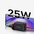 Anker Incarcator Retea 312 Ace 25W, Super Fast Charger, 1 x USB Type-C, Negru