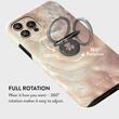 Burga Inel pentru telefon Gunmetal BFF