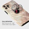 Burga Inel pentru telefon Gunmetal Cherrybomb