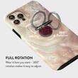 Burga Inel pentru telefon Gunmetal Femme Fatale