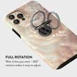 Burga Inel pentru telefon Gunmetal Magnetic