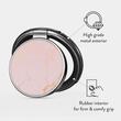 Burga Inel pentru telefon Gunmetal Peachy Gold