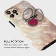 Burga Inel pentru telefon Gunmetal Single Not Sorry