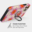 Burga Inel pentru telefon Gunmetal Sunset Glow
