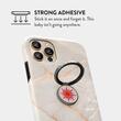 Burga Inel pentru telefon Gunmetal Sunset Glow