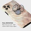 Burga Inel pentru telefon Gunmetal Tourist Trap