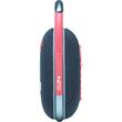 JBL Boxa portabila Clip 4 Bluetooth Blue/Pink (waterproof)
