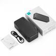 Joyroom Acumulator Extern Dazzling Series Quick Charge 30000mAh, 12W, LED, 2 porturi USB, Negru