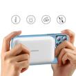 Joyroom Acumulator Extern Quick Charge 10000mAh, 20W + Încărcător magnetic wireless Qi 15W, MagSafe, Alb