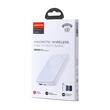 Joyroom Acumulator Extern Quick Charge 10000mAh, 20W + Încărcător magnetic wireless Qi 15W, MagSafe, Alb