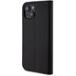Karl Lagerfeld Husa Book PU Saffiano Karl & Choupette iPhone 15 Negru