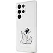 Karl Lagerfeld Husa Choupette Eat Samsung Galaxy S23 Ultra Transparent