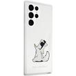 Karl Lagerfeld Husa Choupette Eat Samsung Galaxy S23 Ultra Transparent
