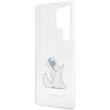 Karl Lagerfeld Husa Choupette Eat Samsung Galaxy S23 Ultra Transparent