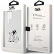 Karl Lagerfeld Husa Choupette Eat Samsung Galaxy S23 Ultra Transparent