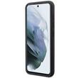 Karl Lagerfeld Husa Liquid Silicone Ikonik Samsung Galaxy S23 Plus Negru
