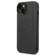 Karl Lagerfeld Husa PU Leather Perforated Logo iPhone 14 Negru