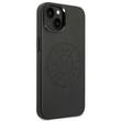 Karl Lagerfeld Husa PU Leather Perforated Logo iPhone 14 Negru